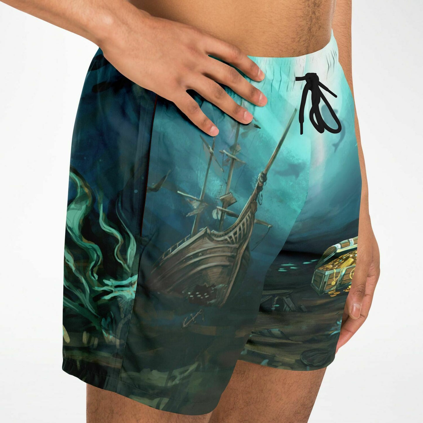 Neptune's Treasure Men's Swim Shorts