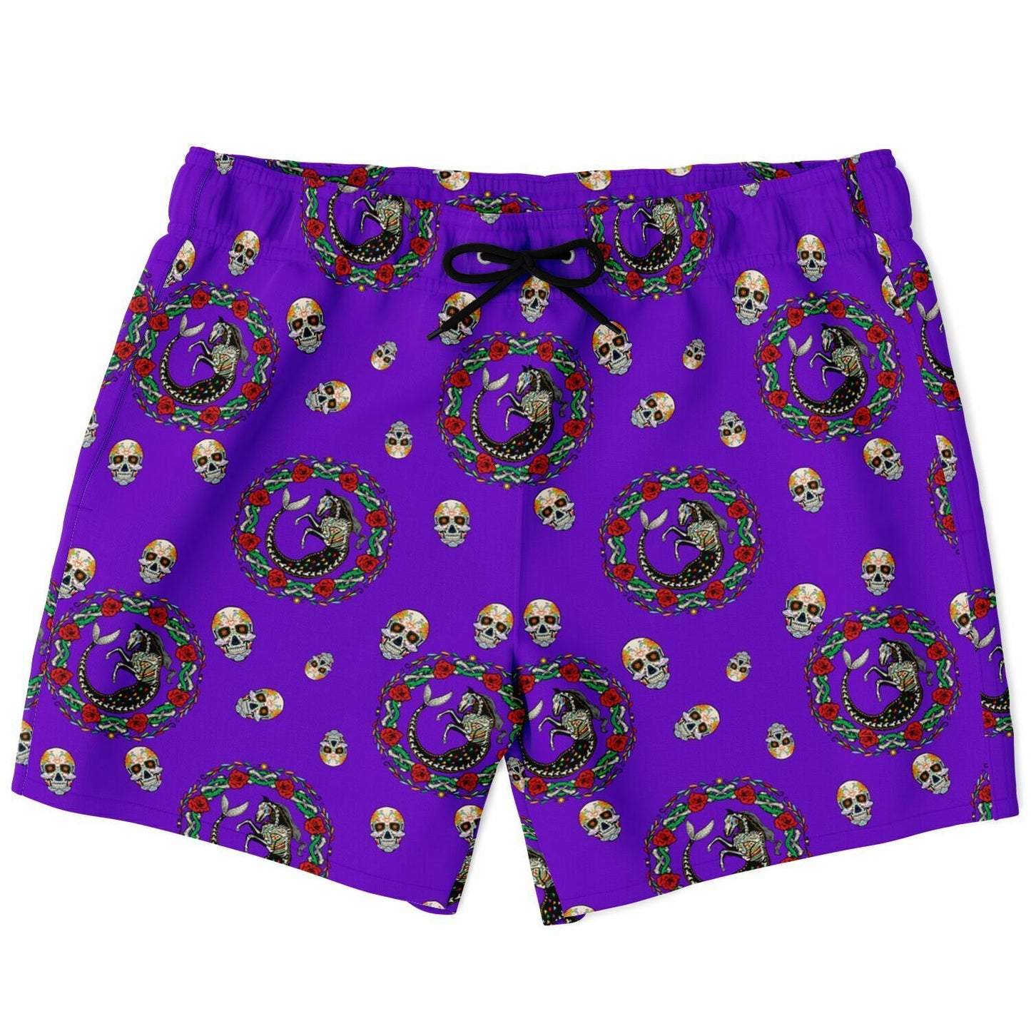 Day Of The Dead Men's Swim Shorts