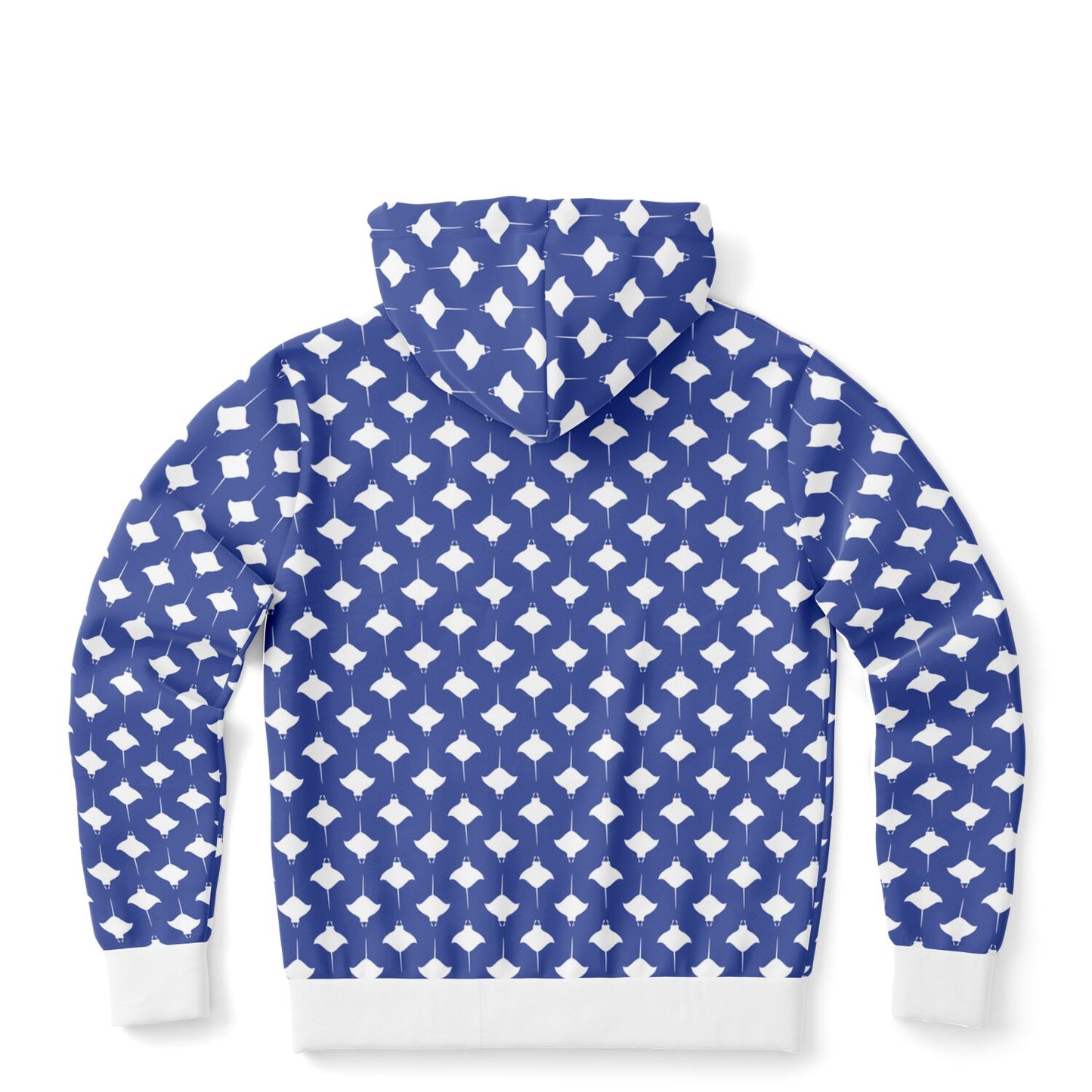 Manta Ray Zip-Up Hoodie
