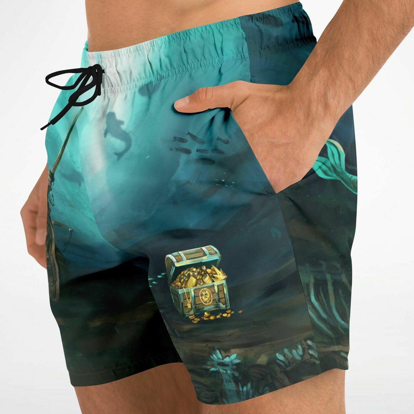 Neptune's Treasure Men's Swim Shorts