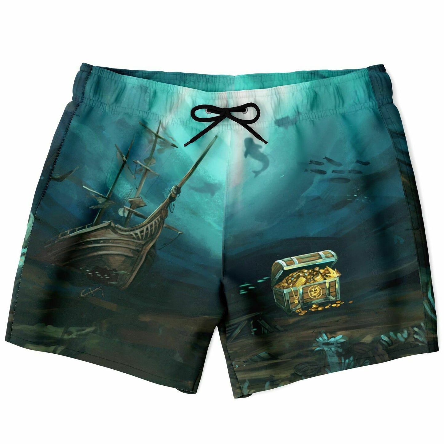 Neptune's Treasure Men's Swim Shorts
