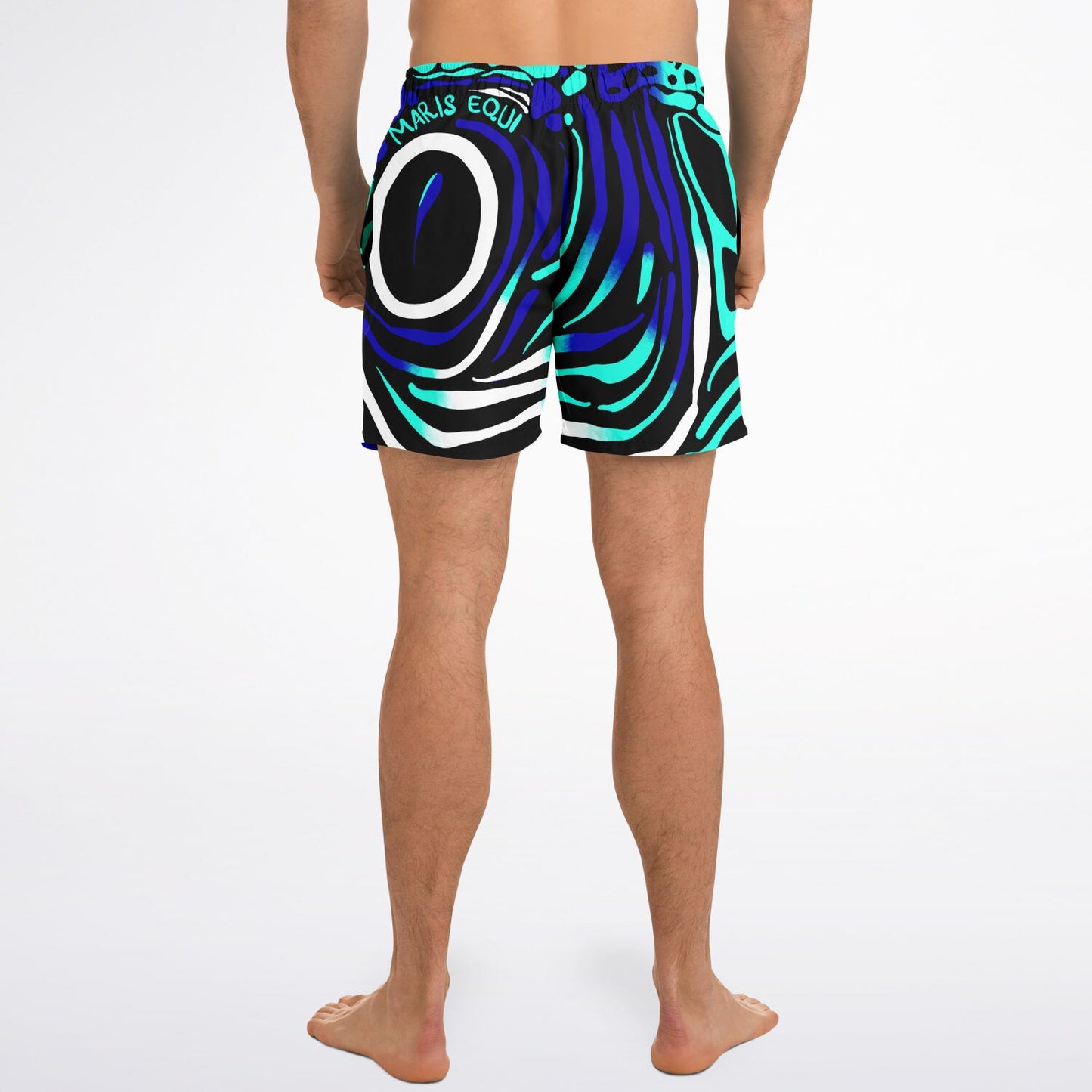 Angelfish Men's Swim Shorts by Maris Equi