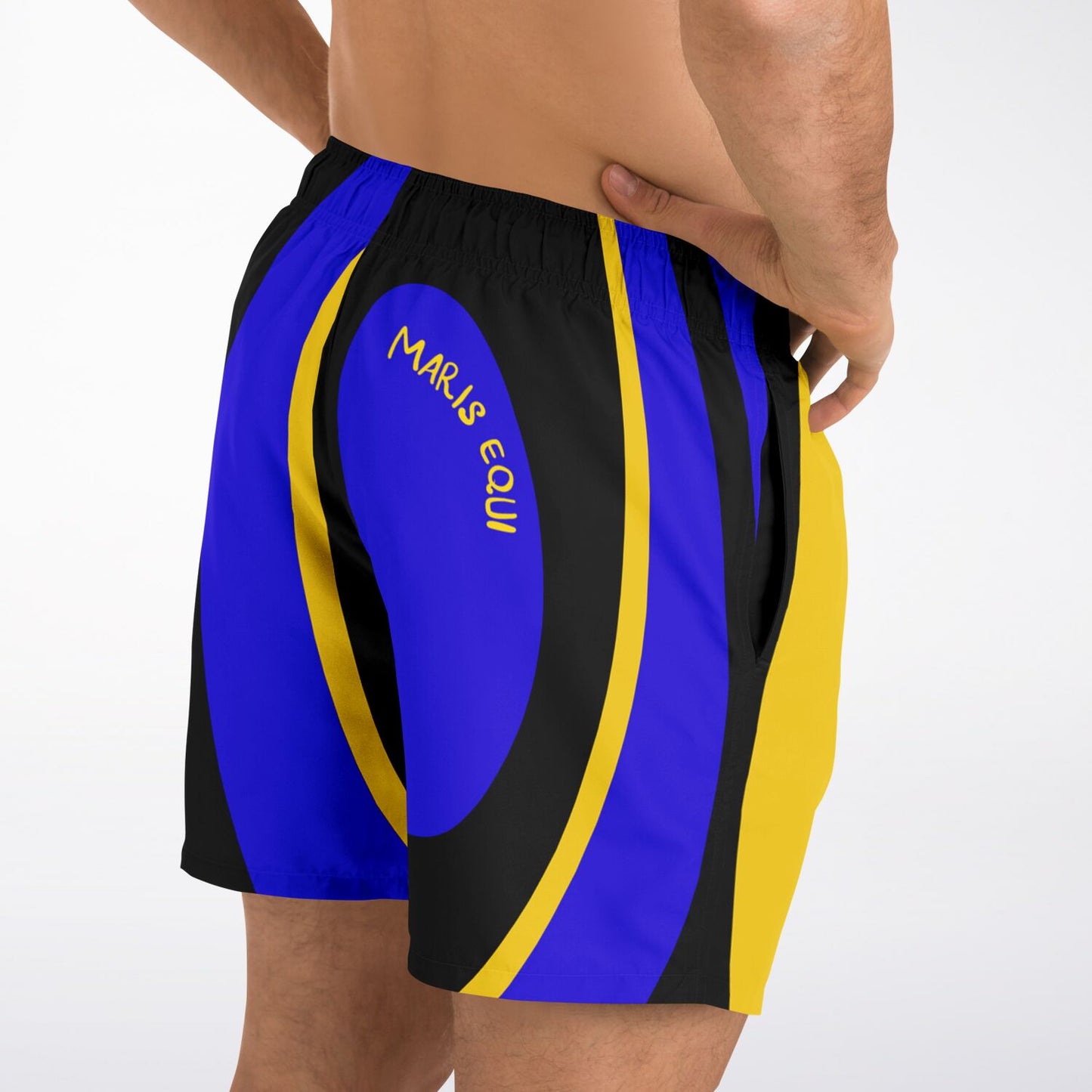 Surgeonfish Print Men's Swim Shorts