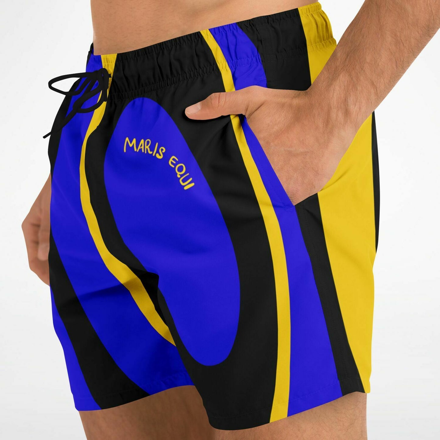 Surgeonfish Print Men's Swim Shorts