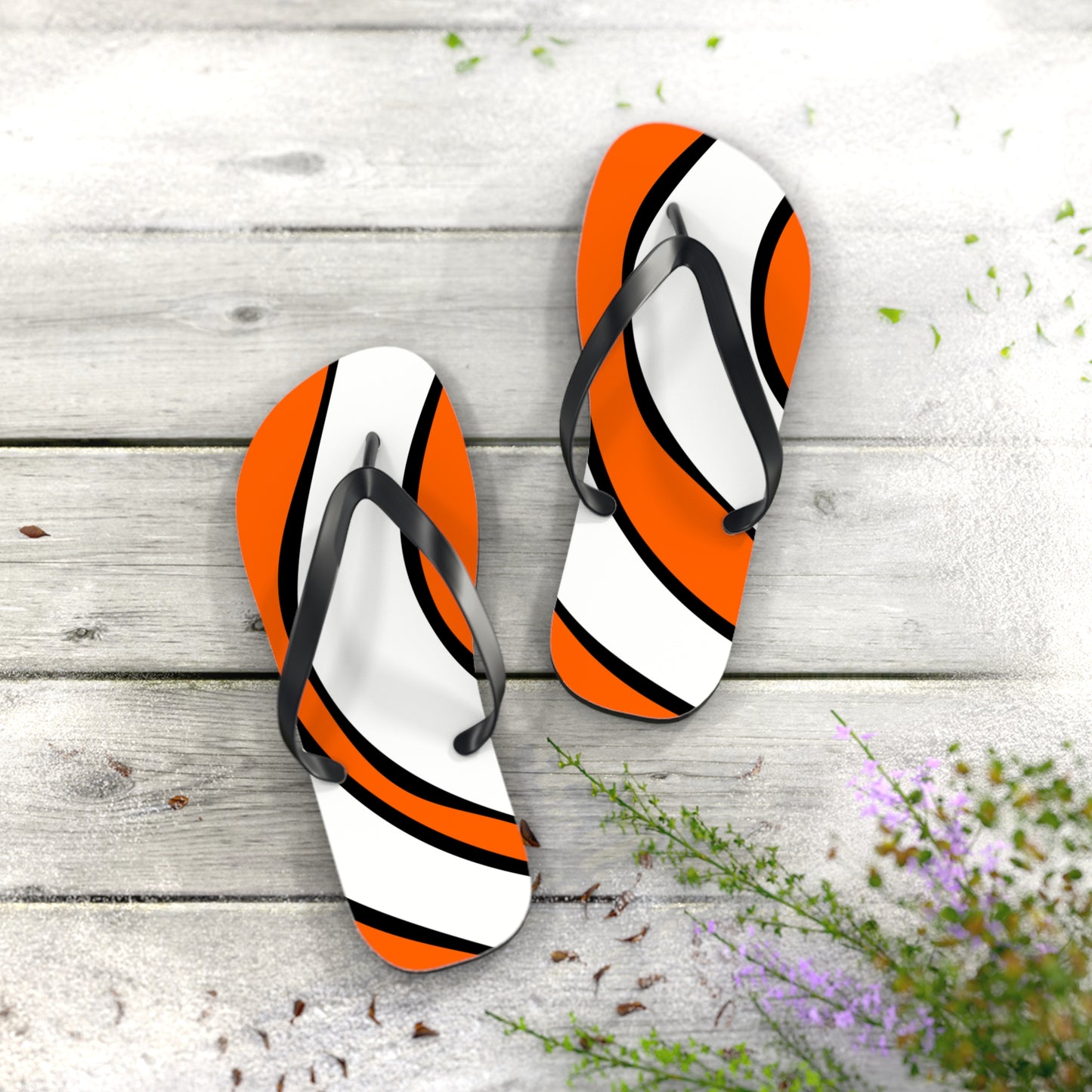 Clownfish Flip-Flops