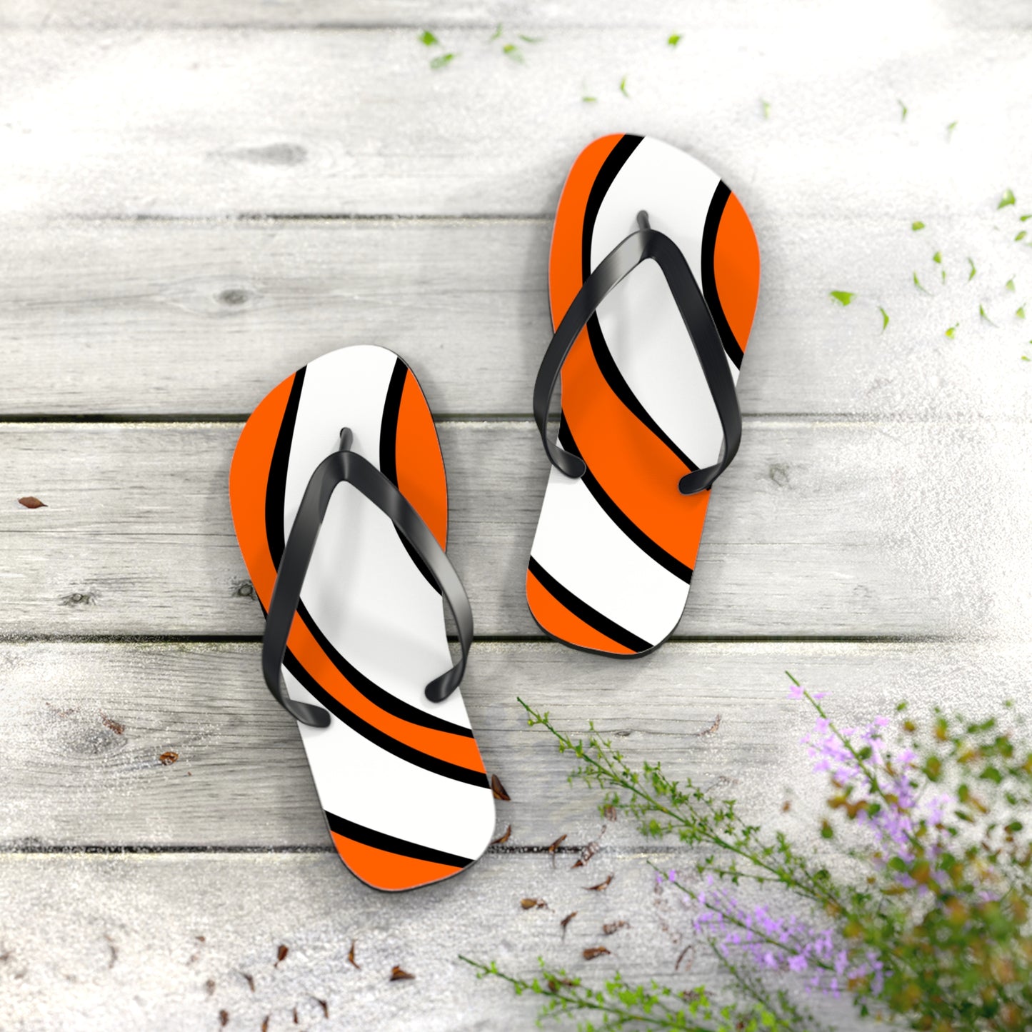 Clownfish Flip-Flops