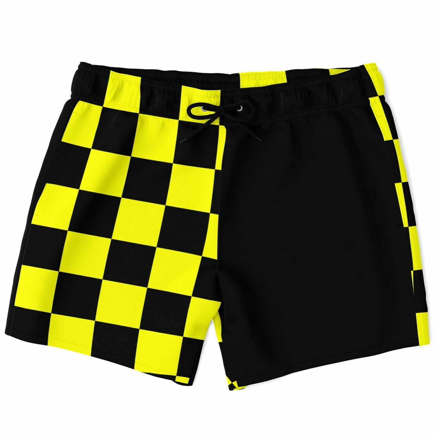 Nautical Signal Flag Inspired Swim Shots / Trunks. STOP