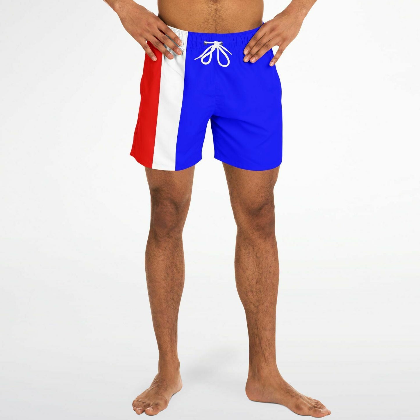 Signals Nautical Inspired Men's Swim Shorts - THREE