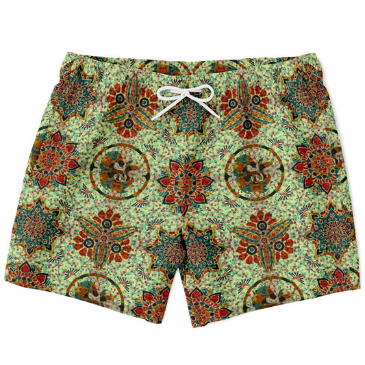 Mosaic Mens Swim Shorts