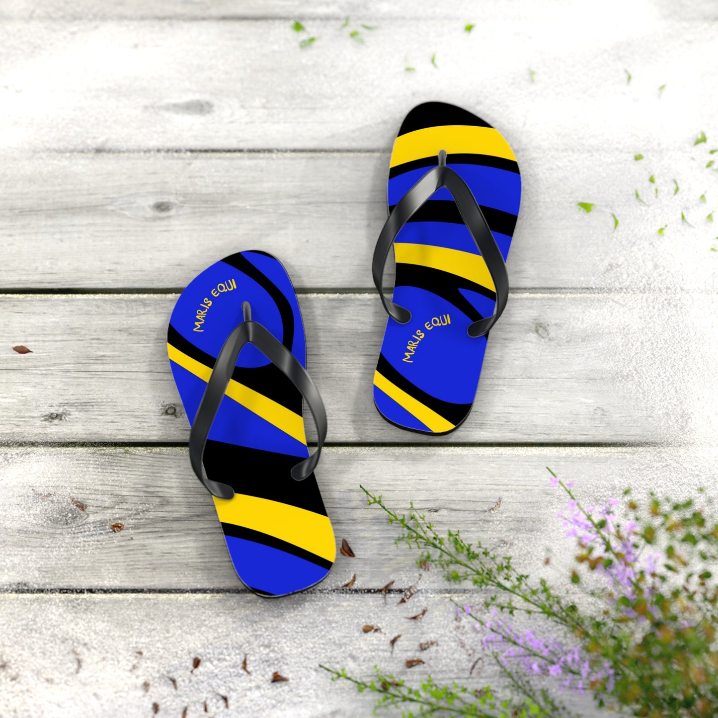 Surgeonfish Flip-Flops