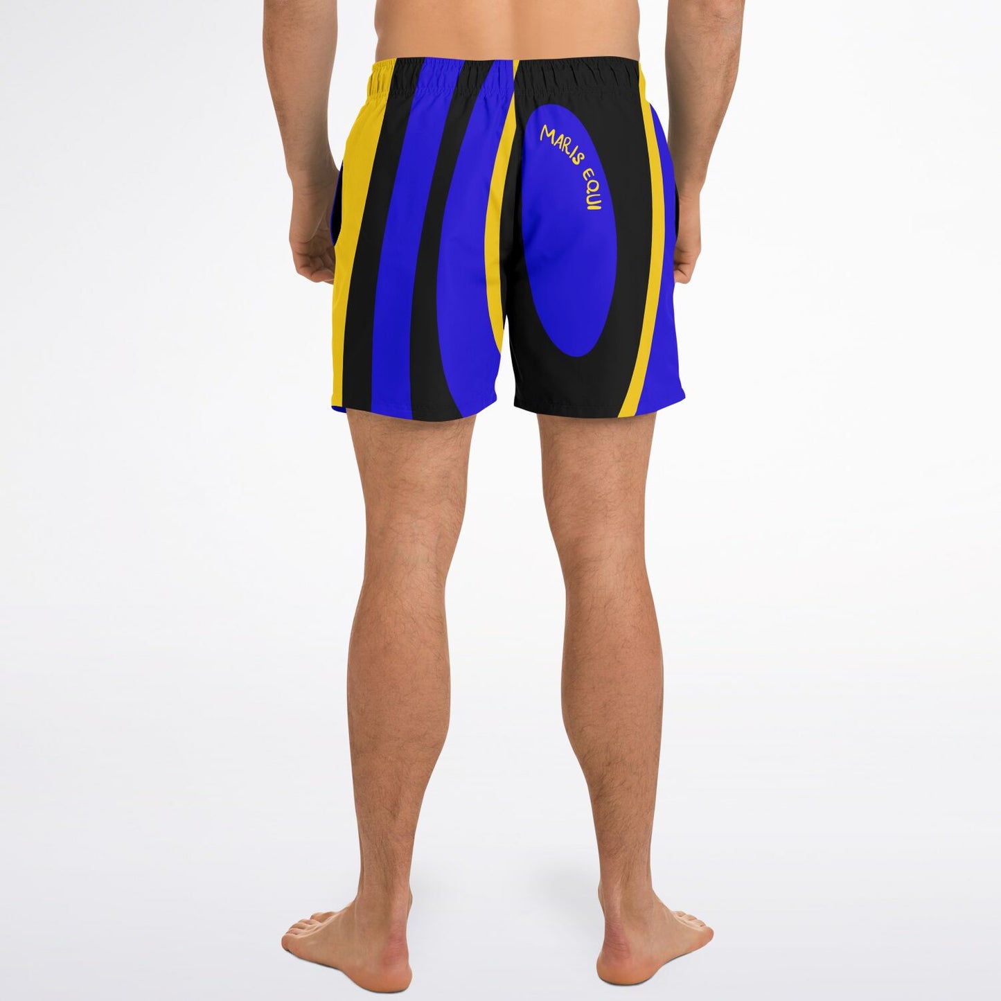 Surgeonfish Print Men's Swim Shorts
