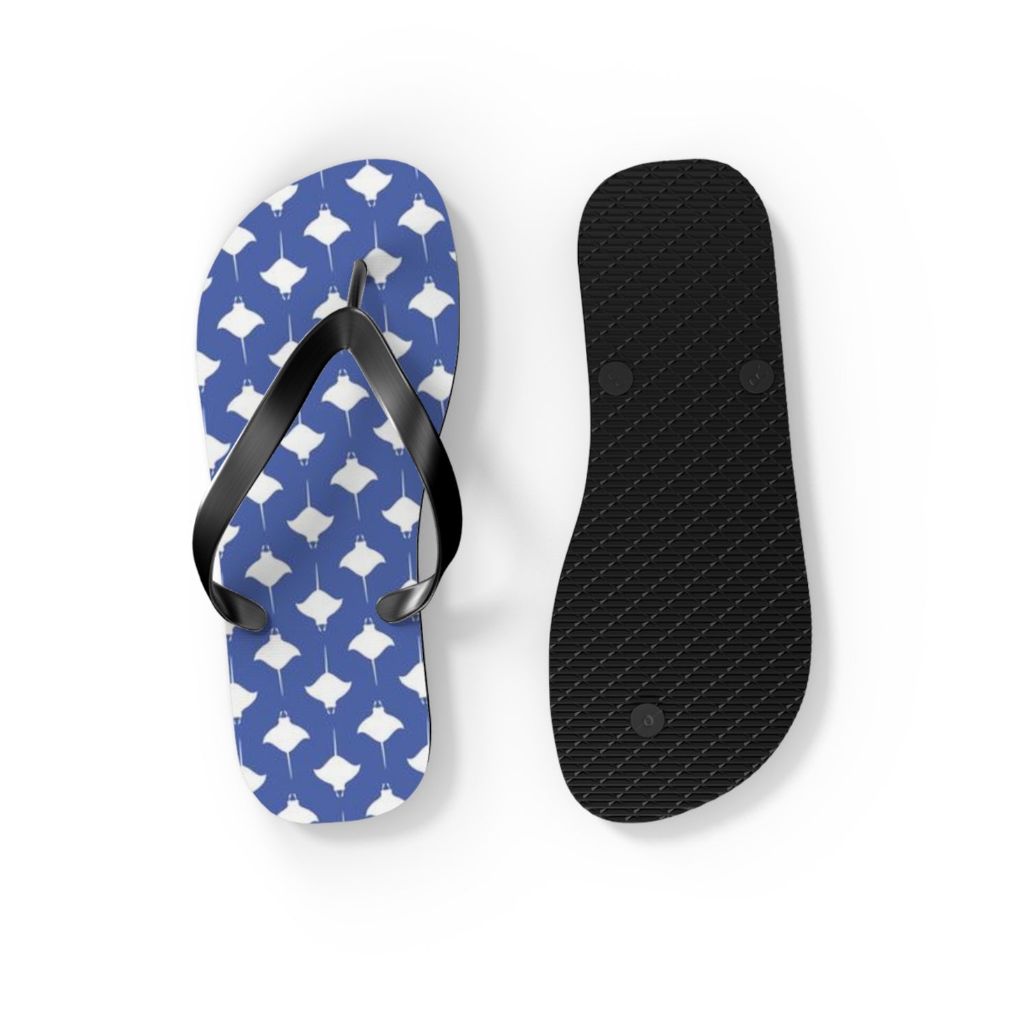 Manta Ray Flip-Flops