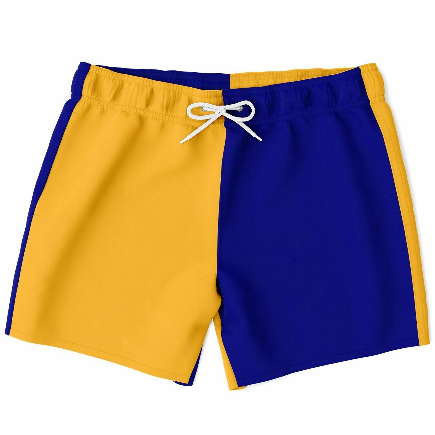 Nautical Signal Flag Inspired Swim Shots / Trunks. KILO