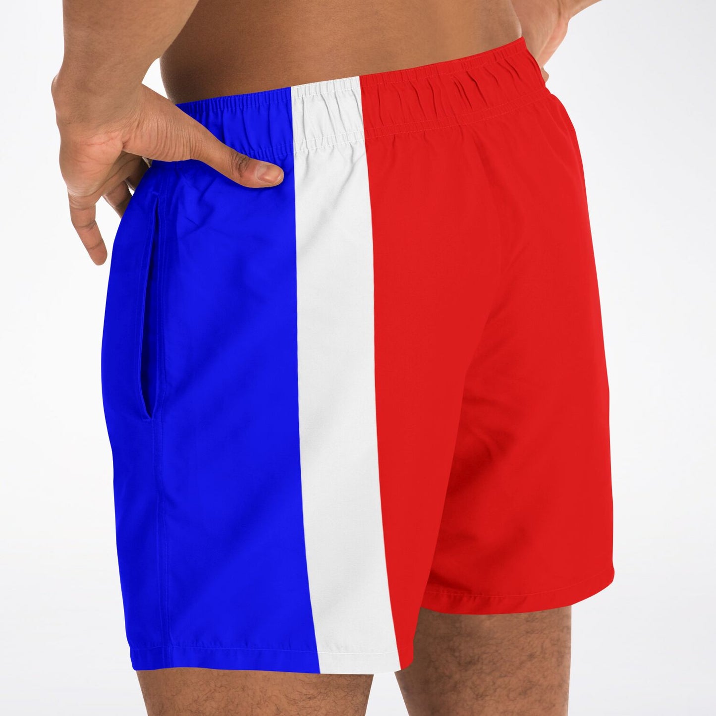 Signals Nautical Inspired Men's Swim Shorts - THREE