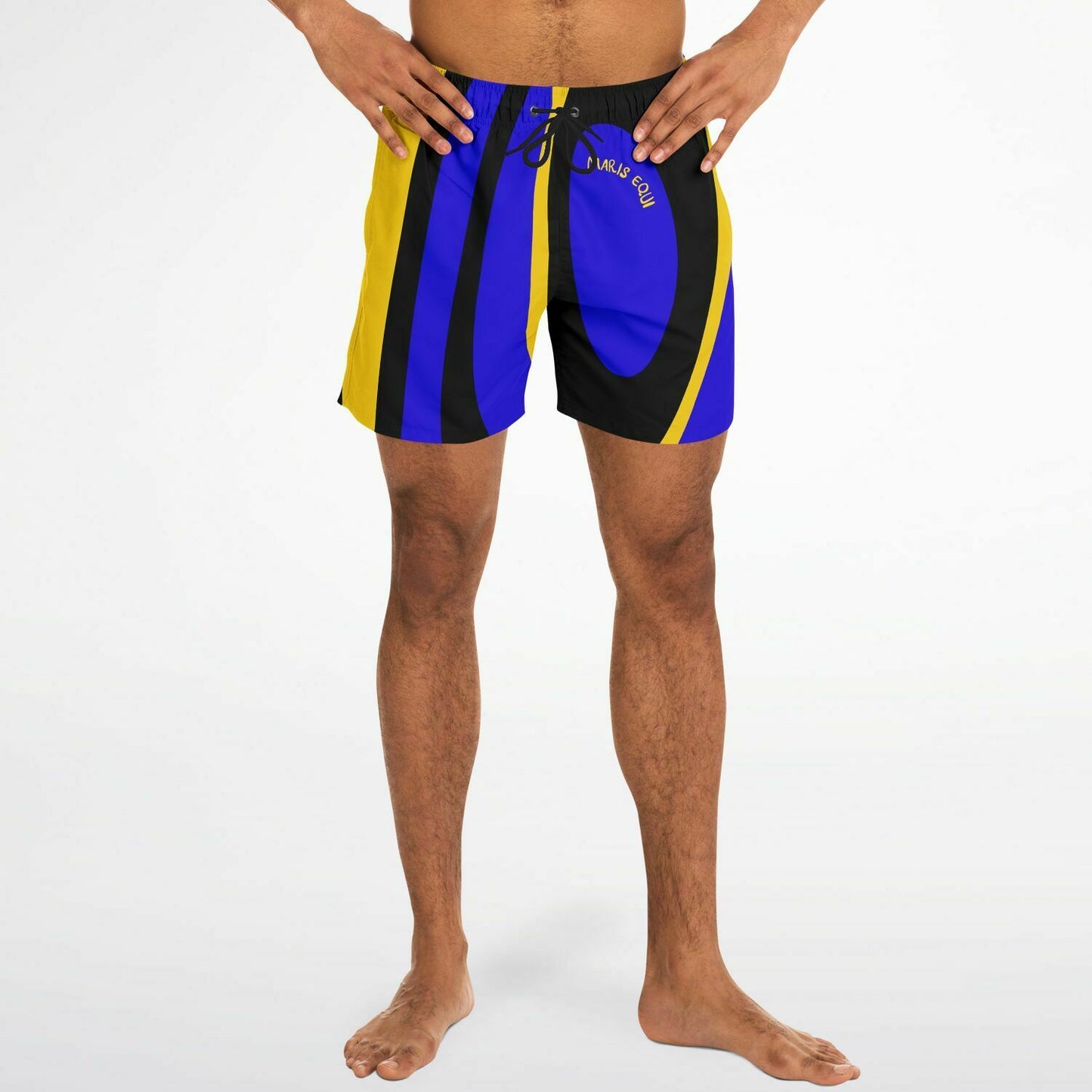 Surgeonfish Print Men's Swim Shorts