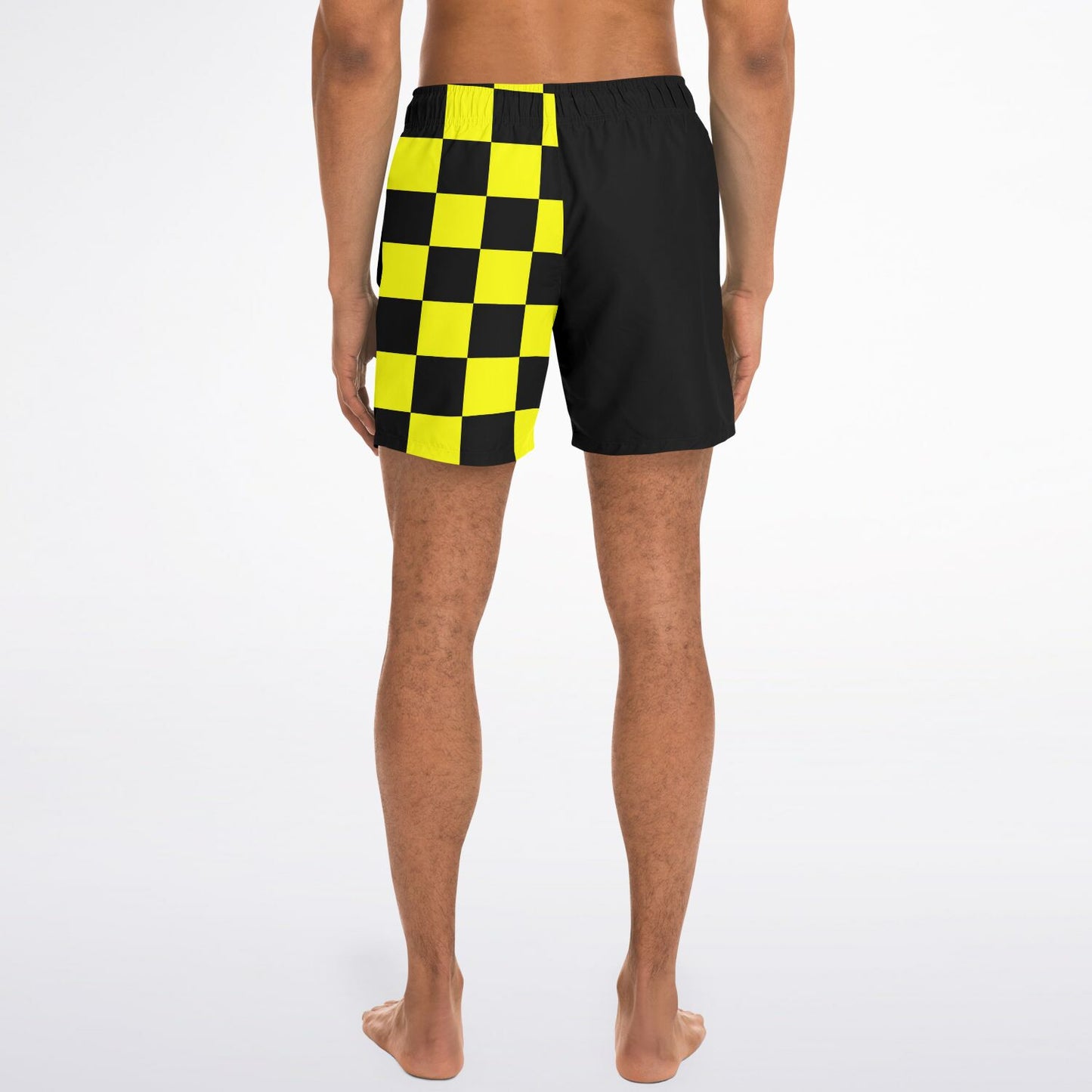 Signals Nautical Inspired Men's Swim Shorts - STOP