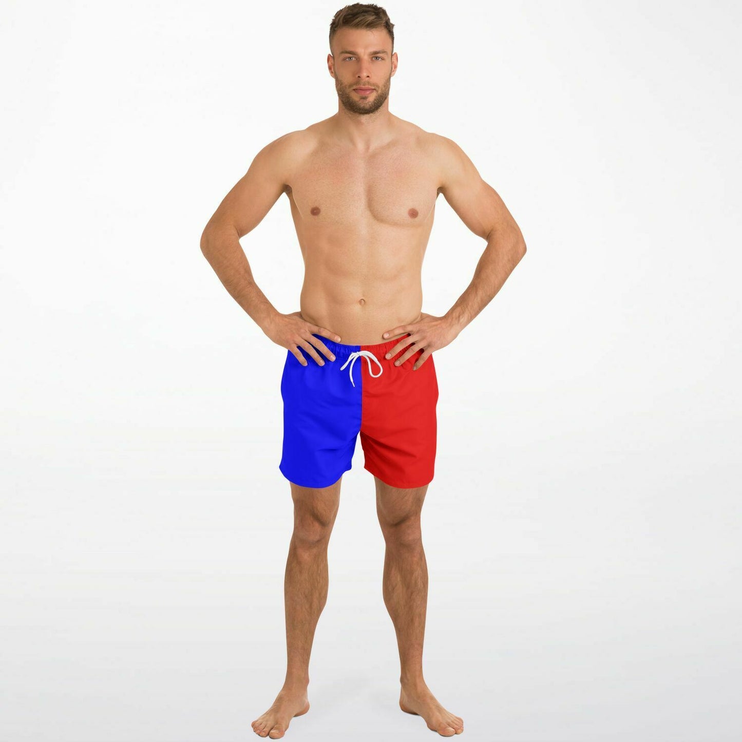 Nautical Signal Flag Inspired Swim Shots / Trunks. ECHO