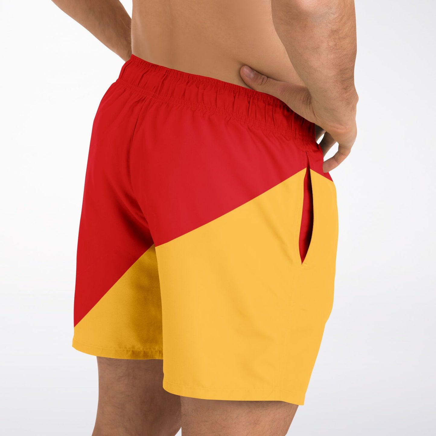 Signals Nautical Inspired Men's Swim Shorts - Man Overboard