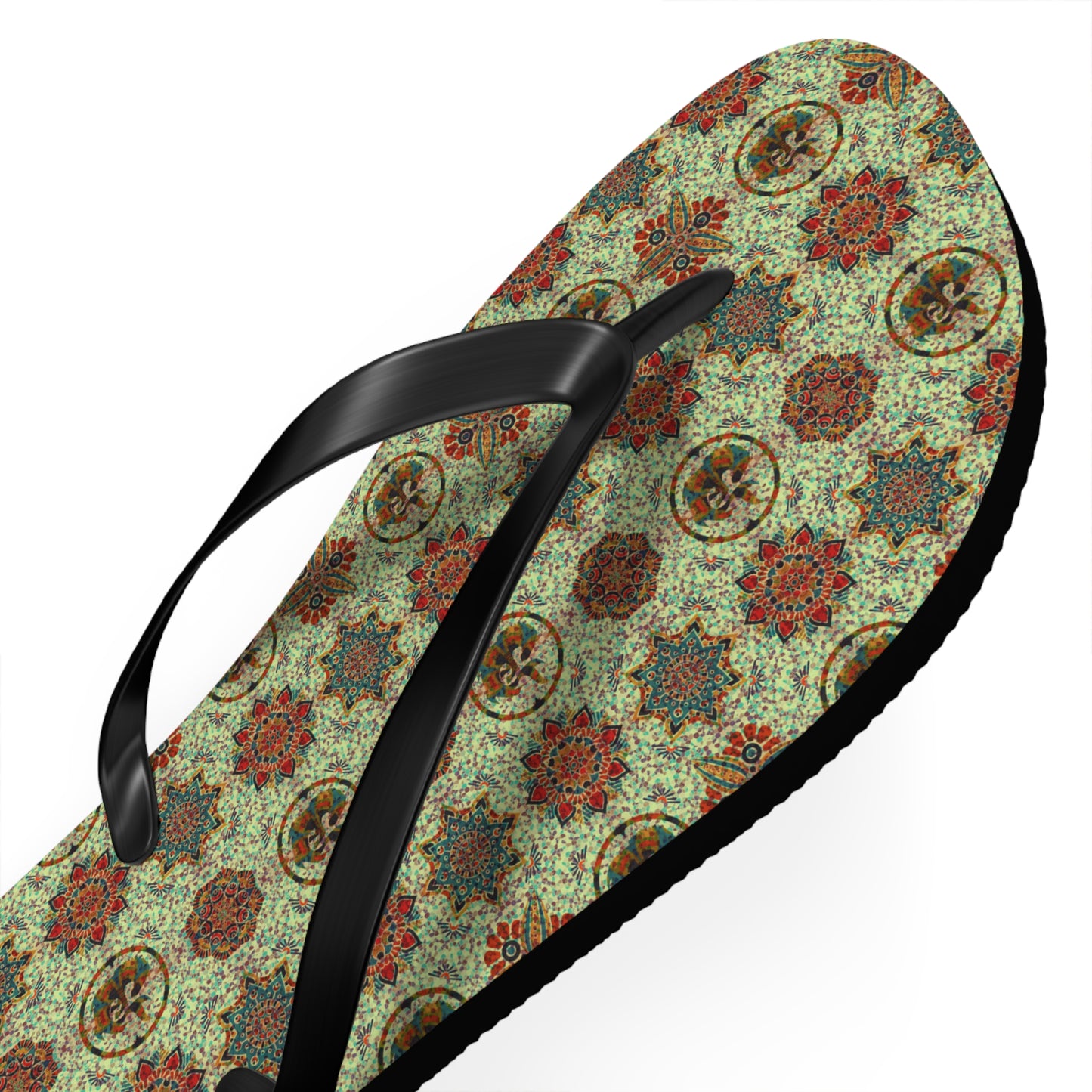 Mosaic Flip-Flops