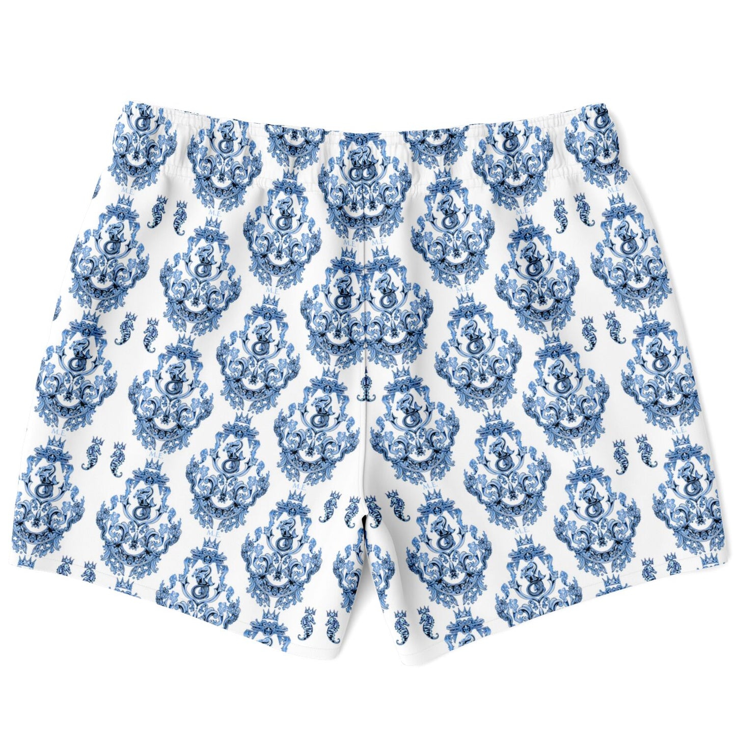 Blue Baroque Men's Swim Shorts
