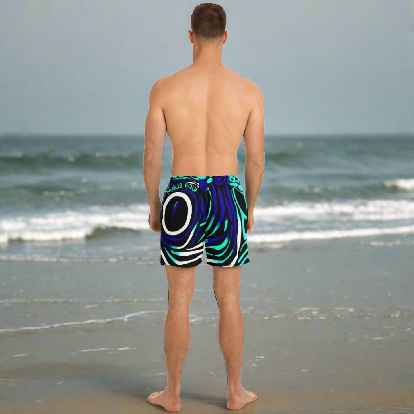 Angelfish Men's Swim Shorts by Maris Equi