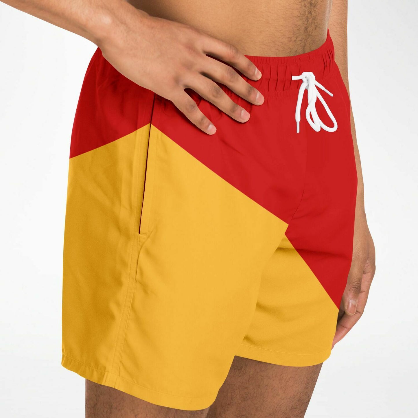 Signals Nautical Inspired Men's Swim Shorts - Man Overboard