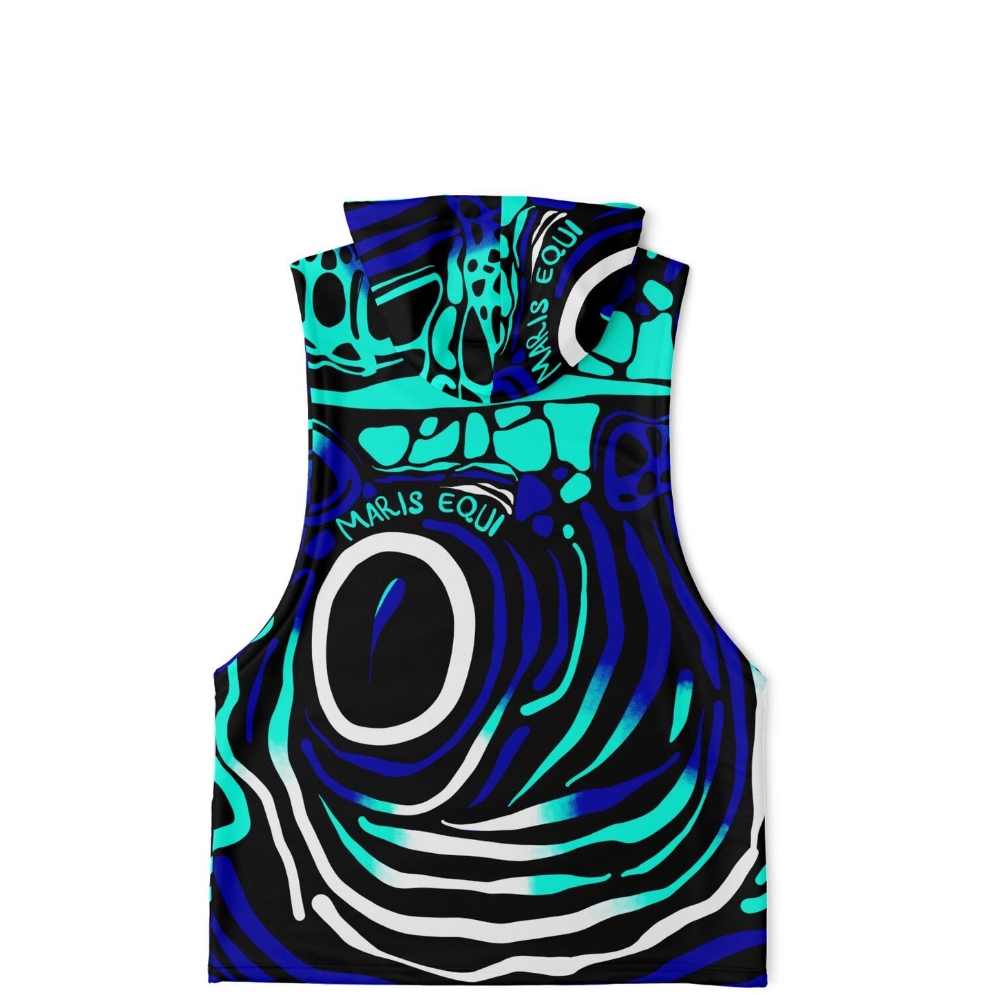 Angelfish Men's Drop Armhole Cotton Blend Hoodie