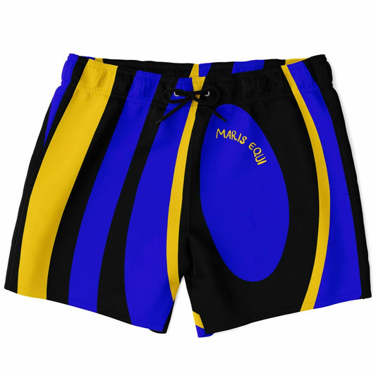 Surgeonfish Print Men's Swim Shorts