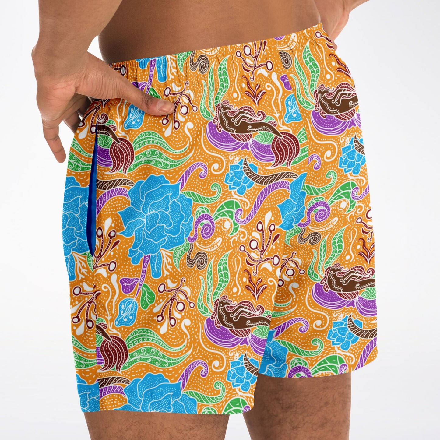 Batik Men's Swim Shorts