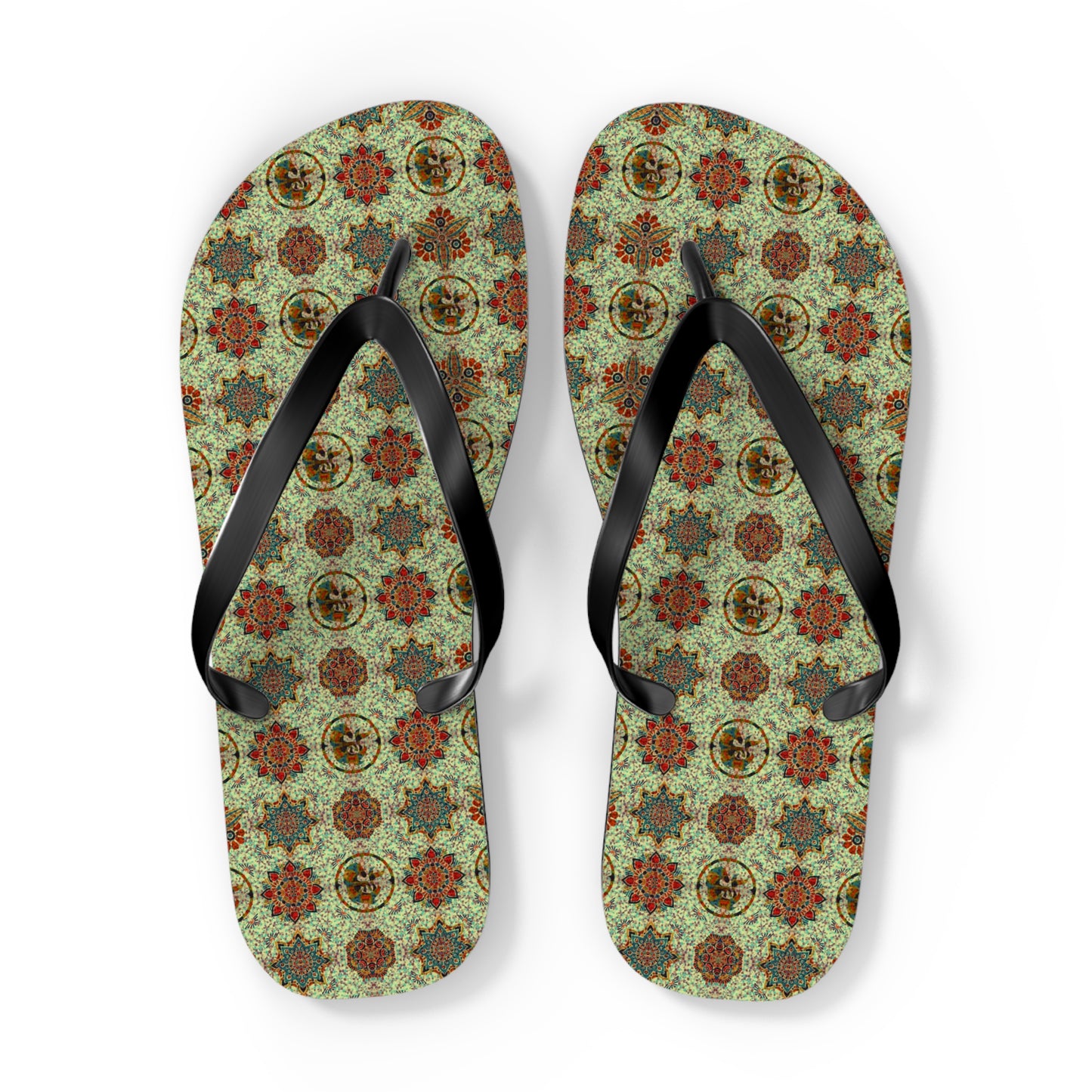 Mosaic Flip-Flops