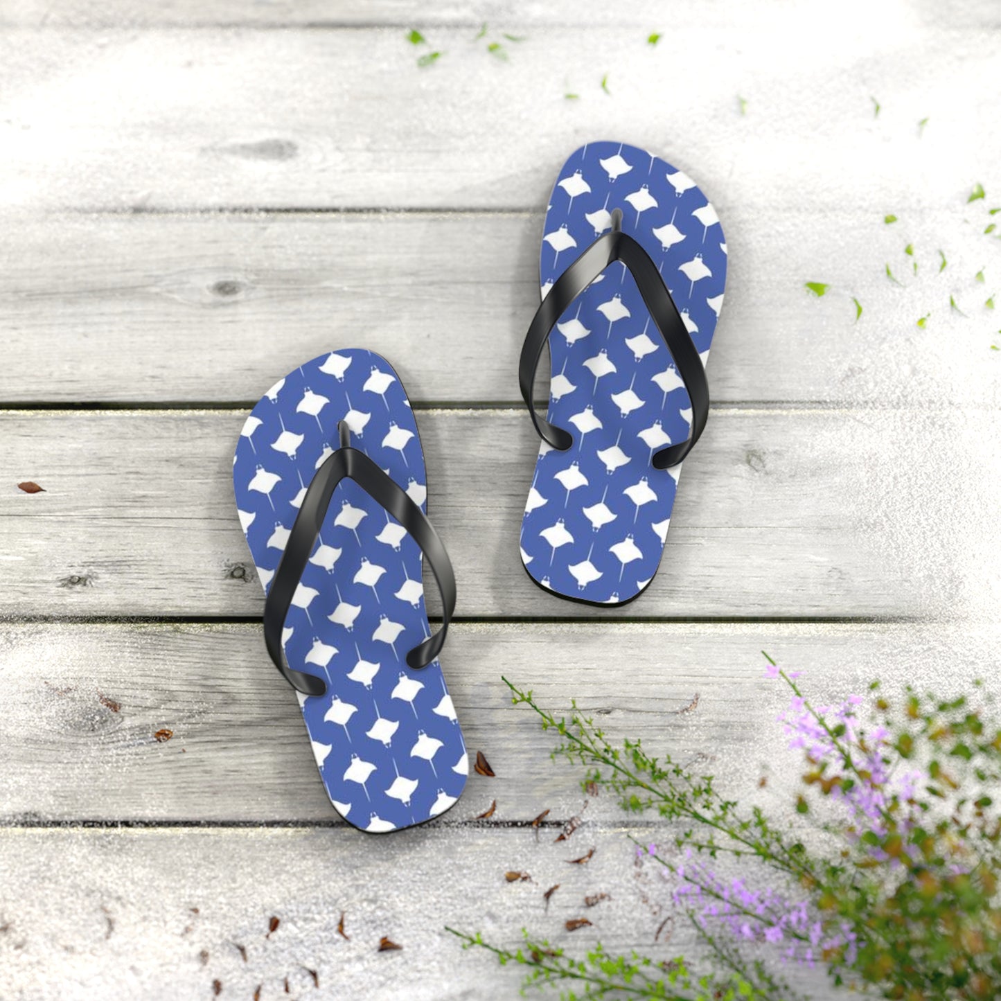 Manta Ray Flip-Flops