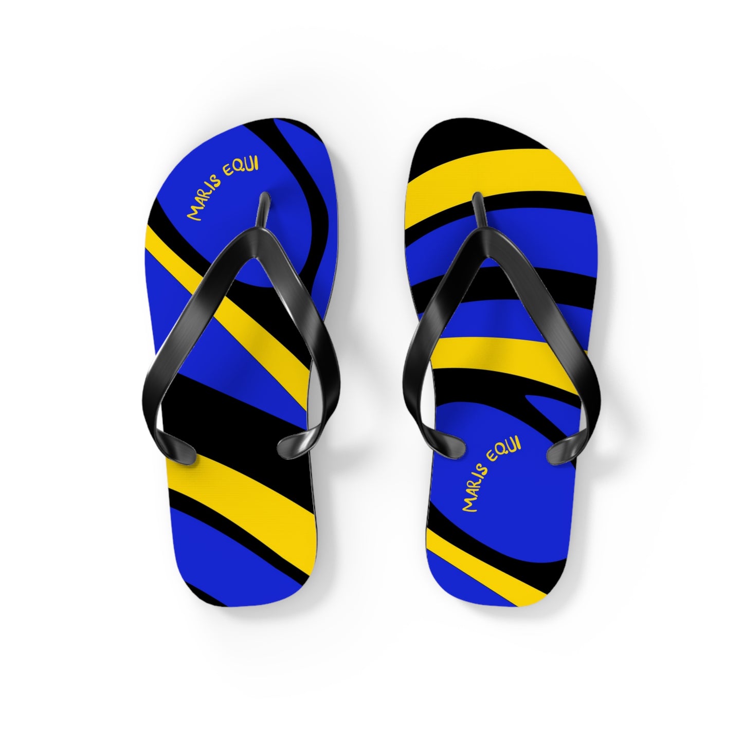 Surgeonfish Flip-Flops