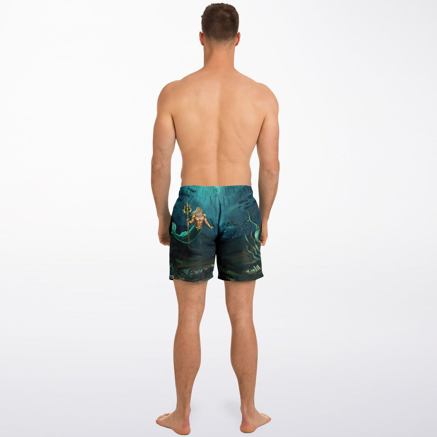 Neptune's Treasure Men's Swim Shorts