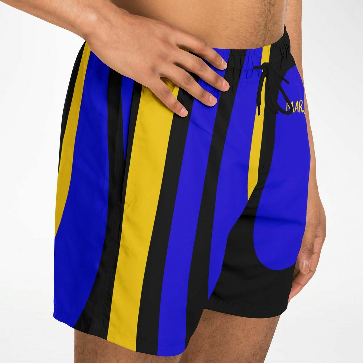 Surgeonfish Print Men's Swim Shorts
