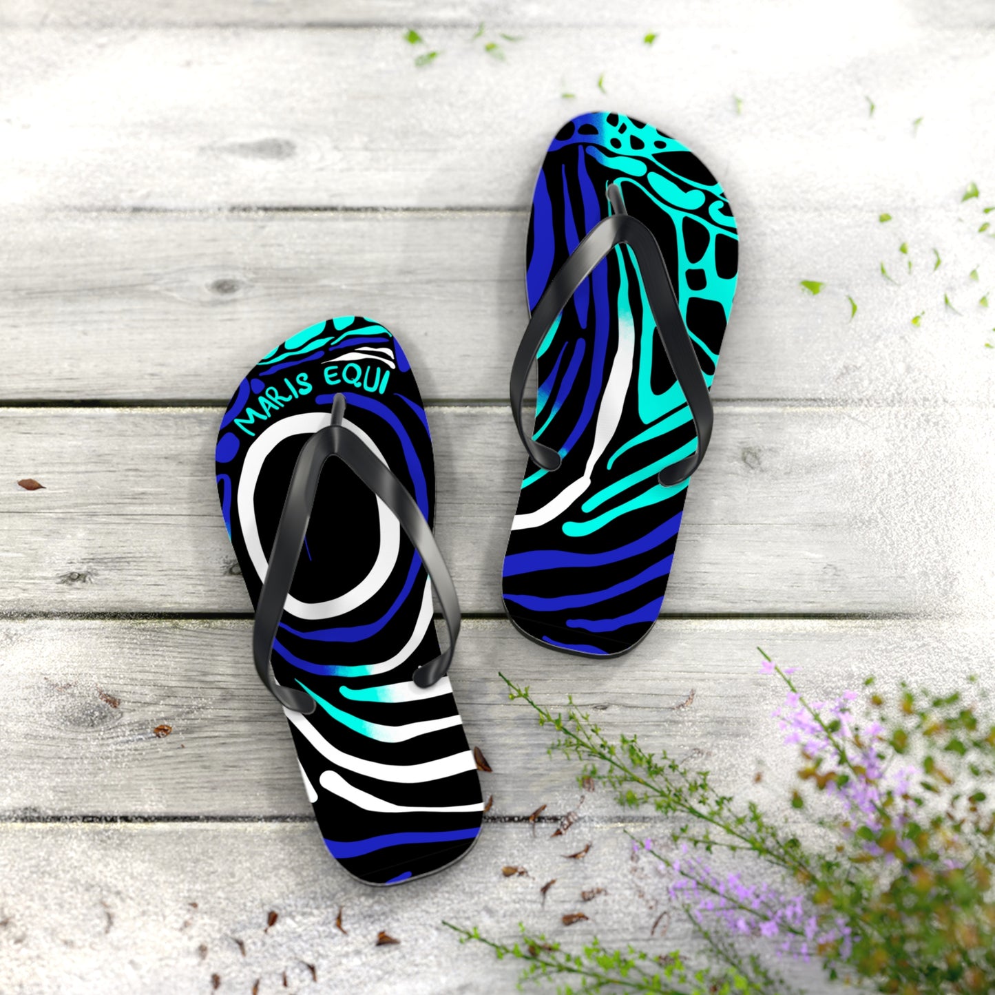 Angelfish Flip-Flops