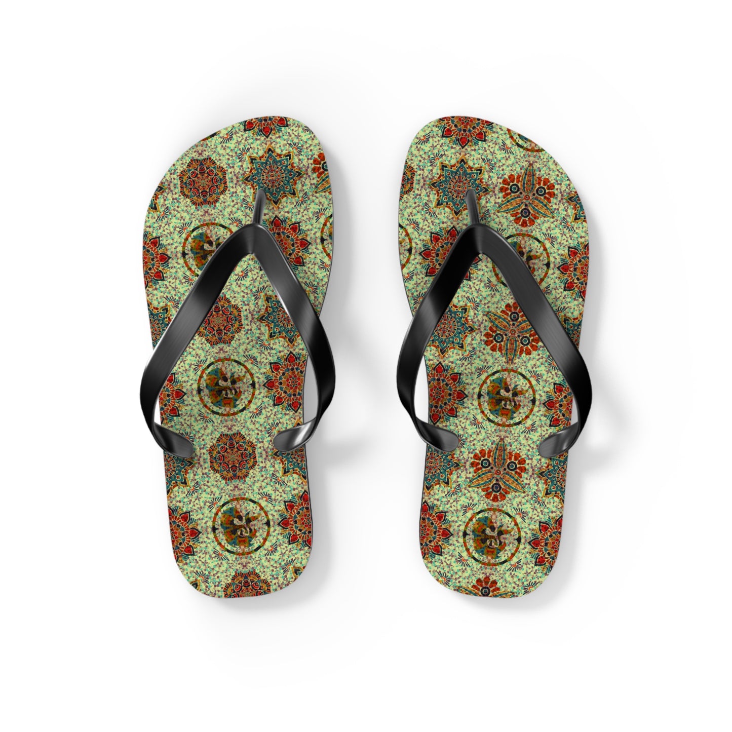 Mosaic Flip-Flops