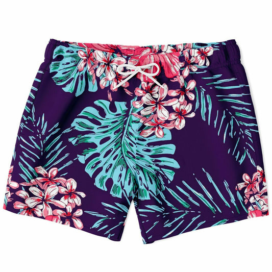 Floral Men's Swim Shorts
