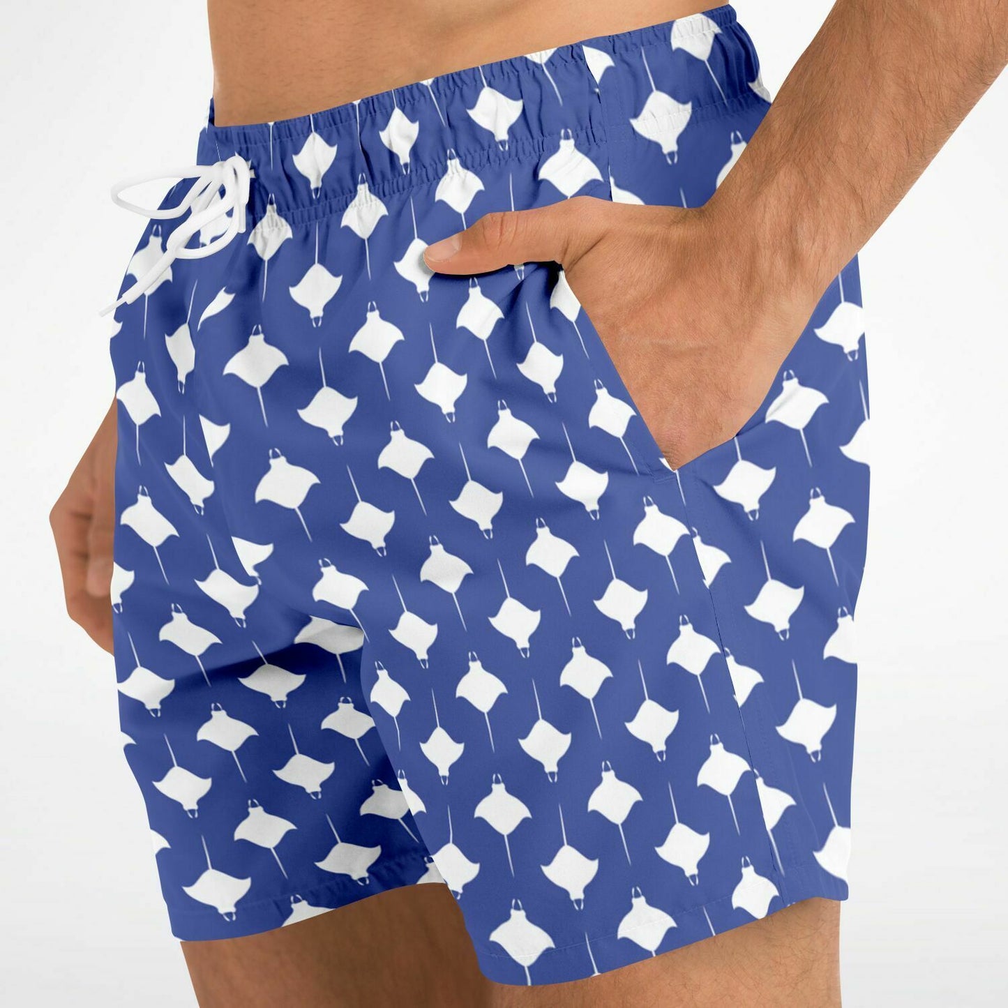 Manta Ray Men's Swim Shorts