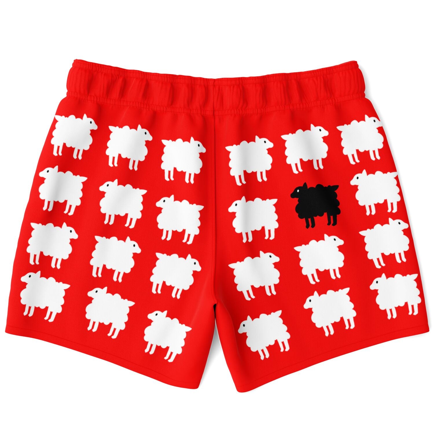 Black Sheep Diana Inspired Men's Swim Shorts