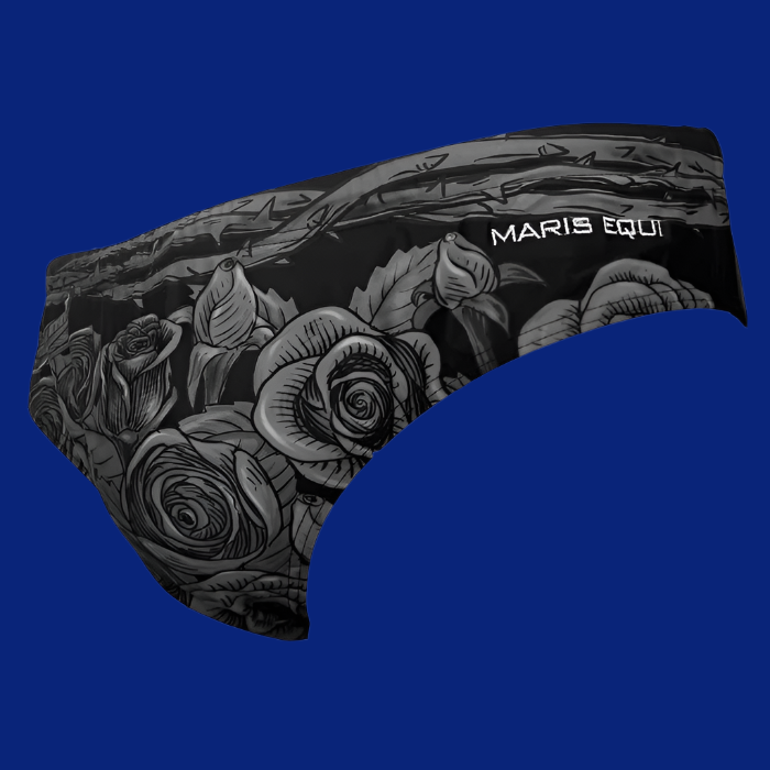 Black Rose Men's Swim Briefs