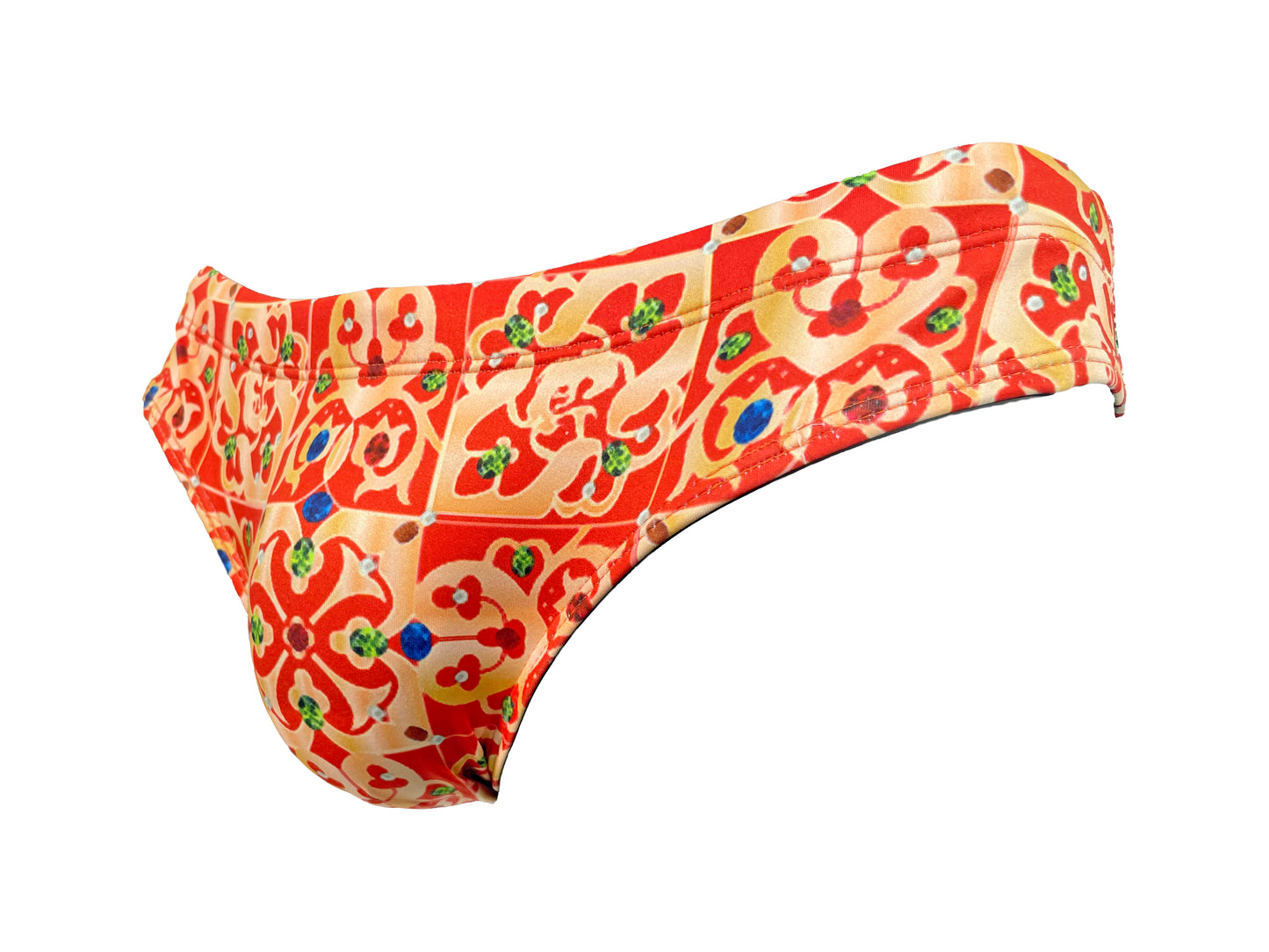 Our Constantinople Swim Brief for Men. Speedo style cut
