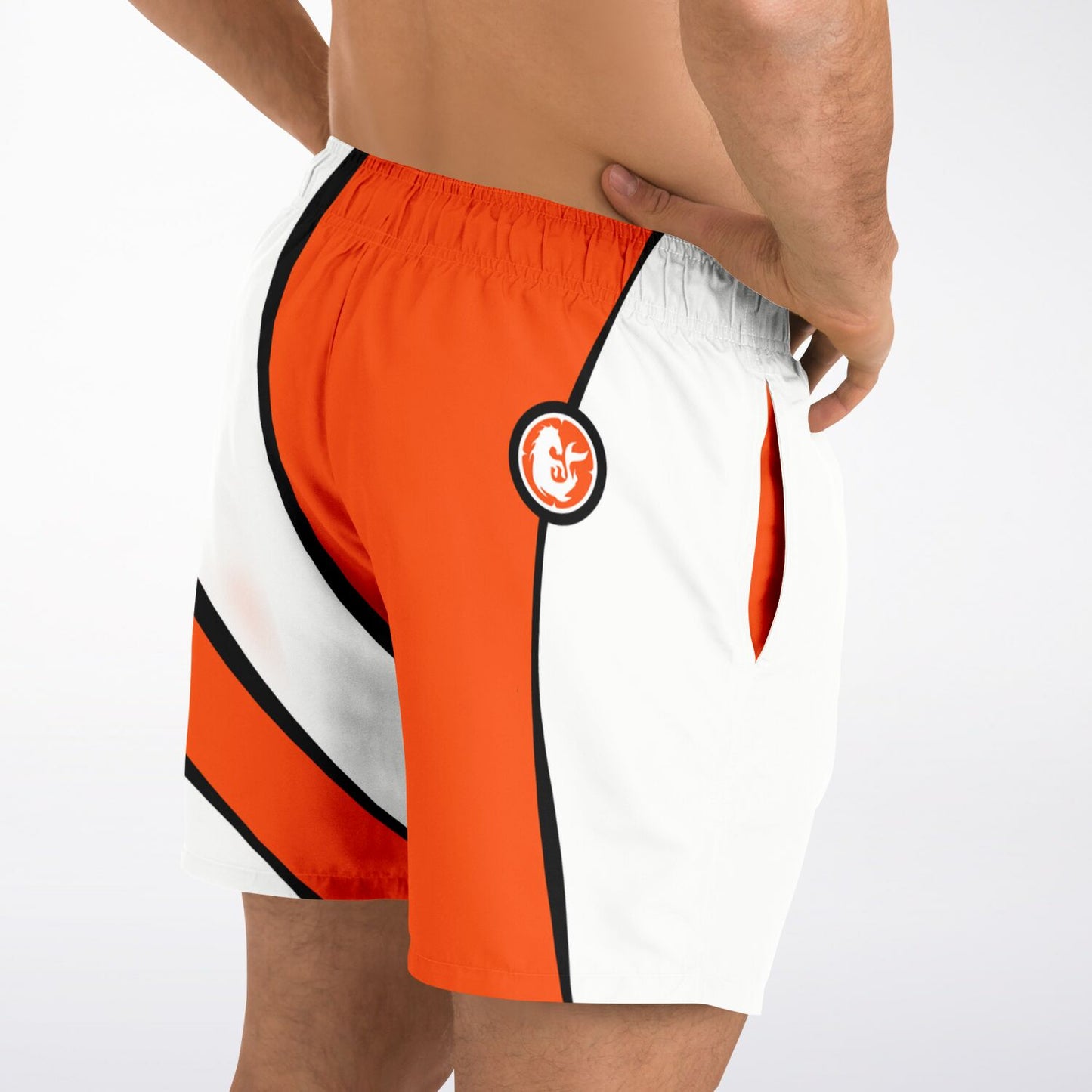 Clownfish Men's Swim Shorts Trunks