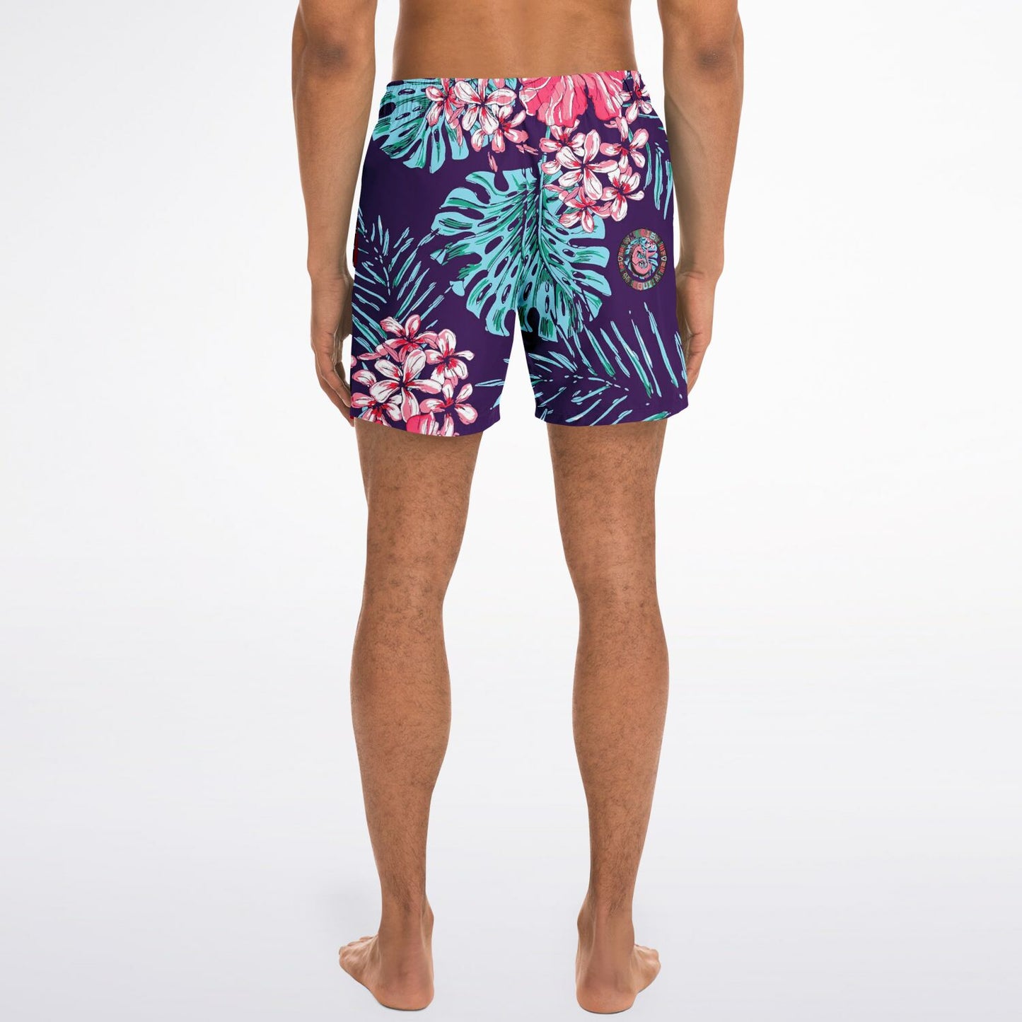 Floral Men's Swim Shorts