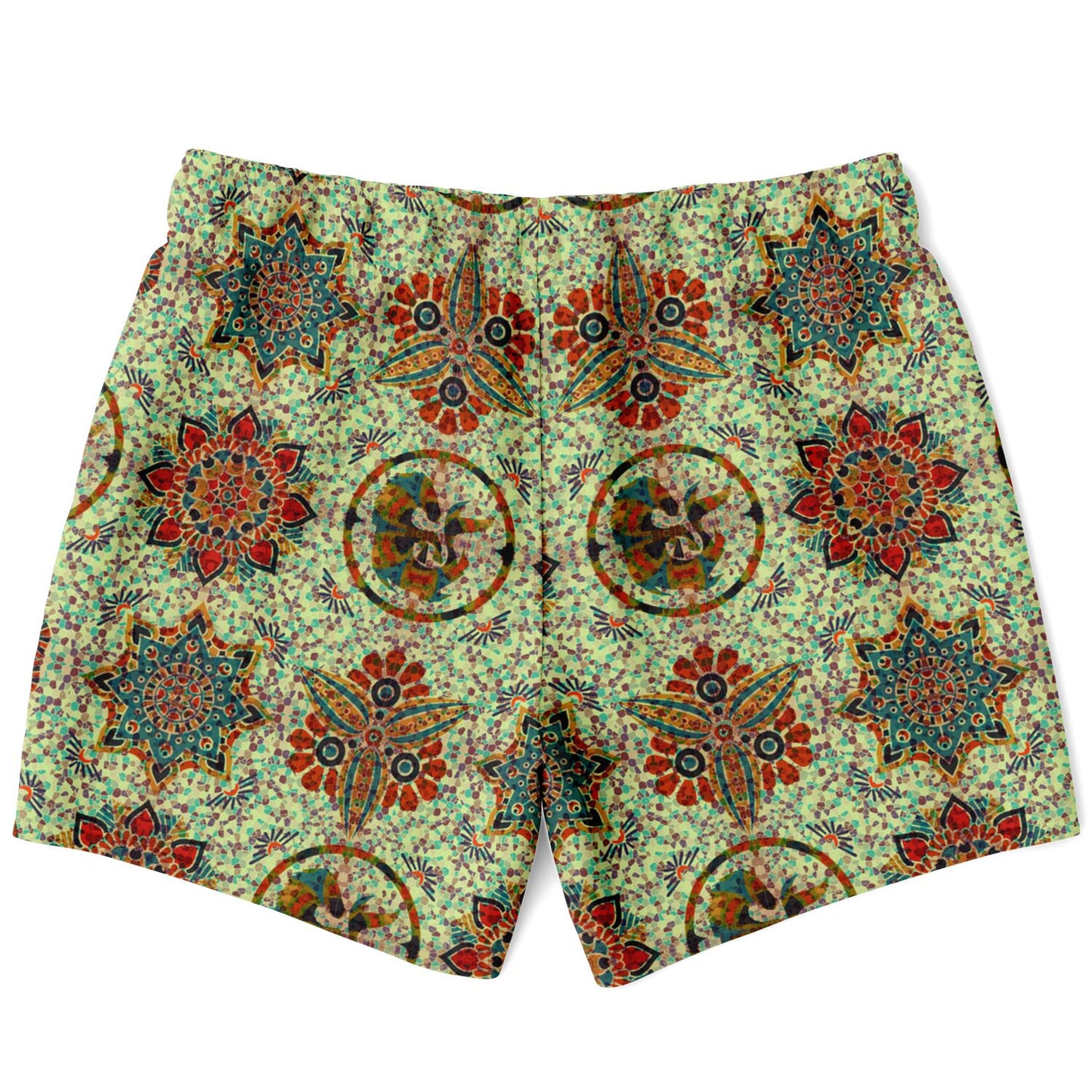 Mosaic Mens Swim Shorts