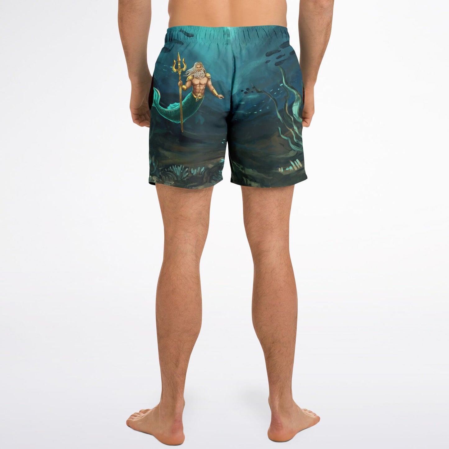 Neptune's Treasure Men's Swim Shorts