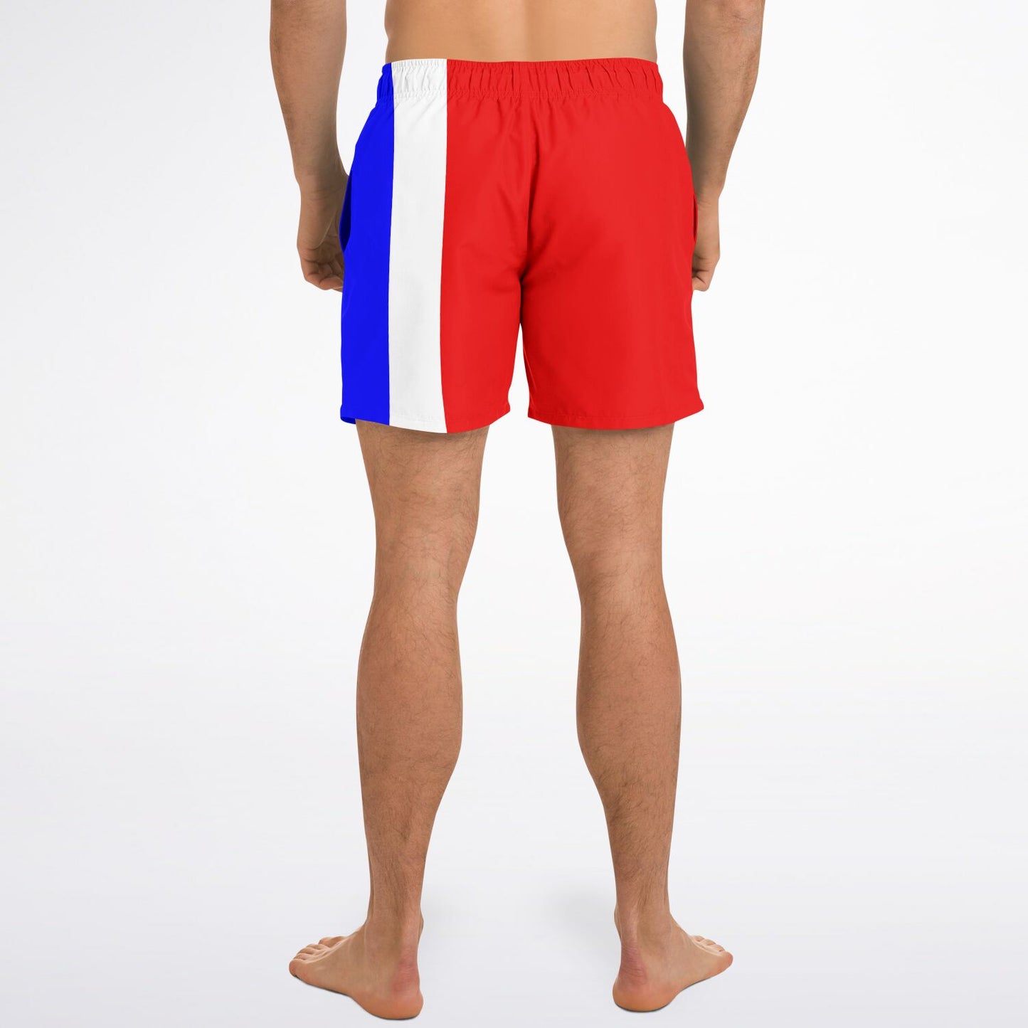 Signals Nautical Inspired Men's Swim Shorts - THREE