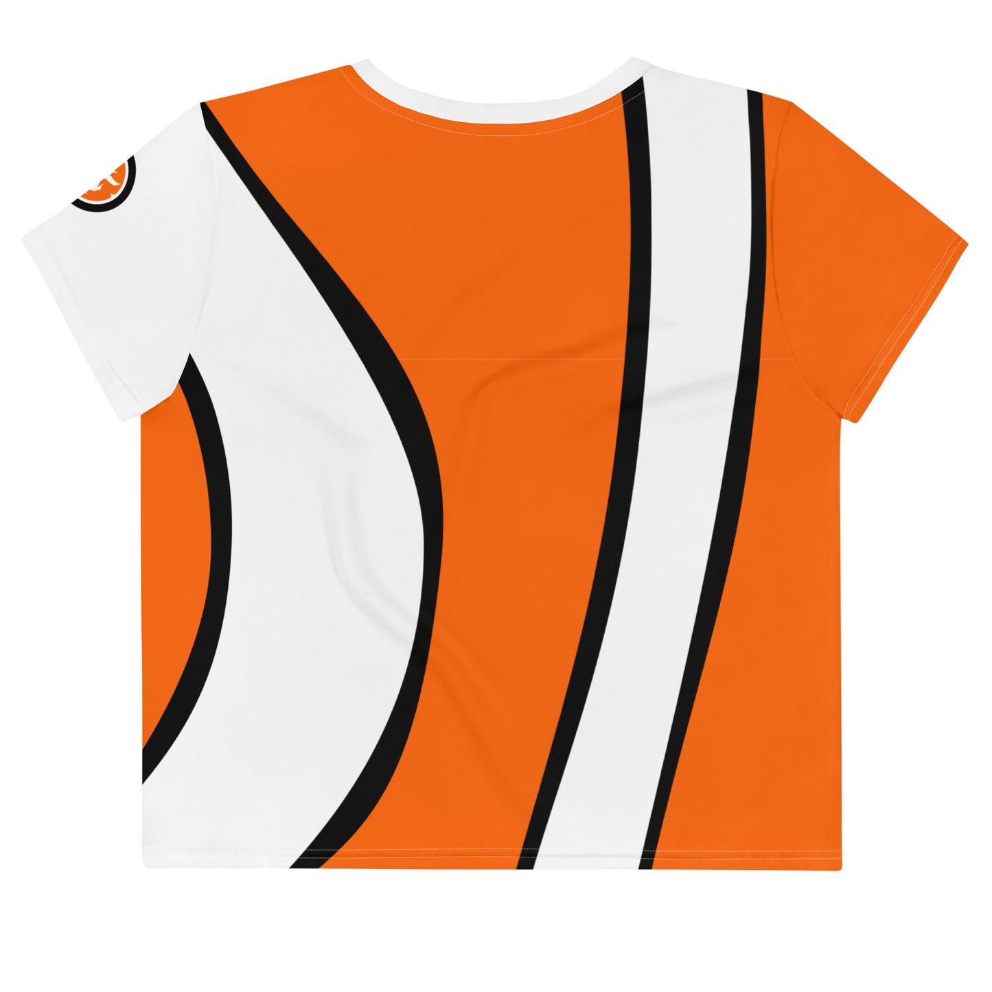 Clownfish Crop Tee Shirt