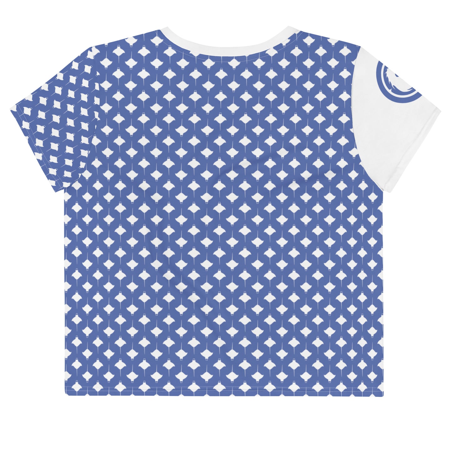 Manta Ray Crop Tee Shirt