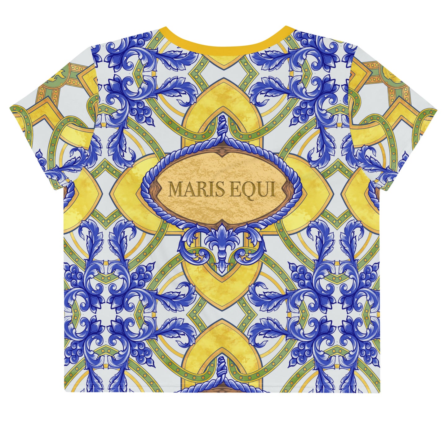 Arc Crop Tee Shirt