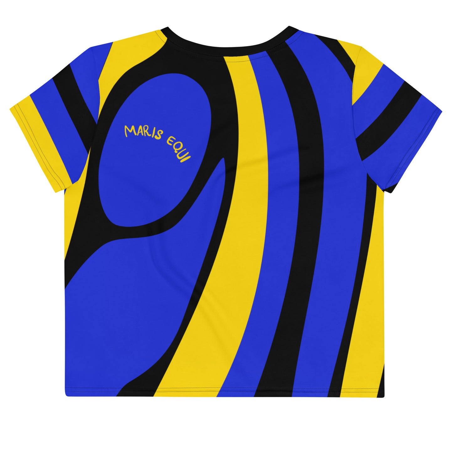 Surgeonfish Crop Tee Shirt